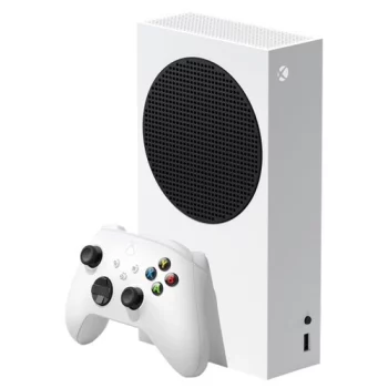 Игровая приставка Microsoft Xbox Series S 512 ГБ, белый/черный,