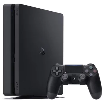 Игровая приставка Sony PlayStation 4 Slim 1 ТБ, черный, Gran Turismo Sport + Horizon Zero Dawn + Marvel Человек Паук + PS Plus 3 месяца