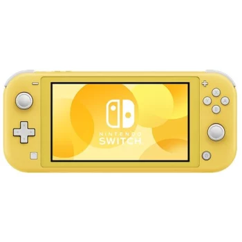 Игровая приставка Nintendo Switch Lite 32 ГБ, yellow,