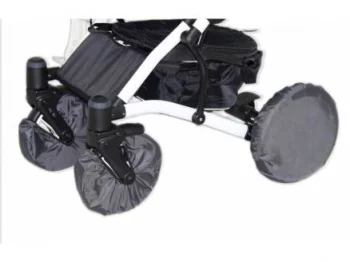 Чехлы Юкка на коляску с передними поворотными колесами до 25 см